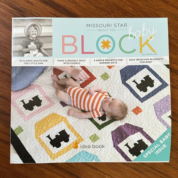 6 Missouri Star Quilt 2018 BLOCK Books - Picture 6 of 7